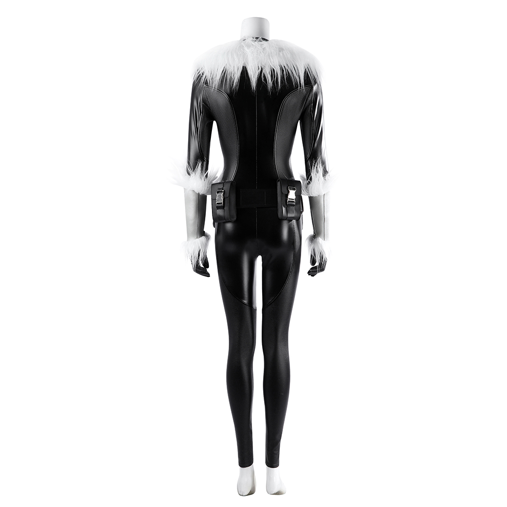 Black Cat Skin Cosplay Costume