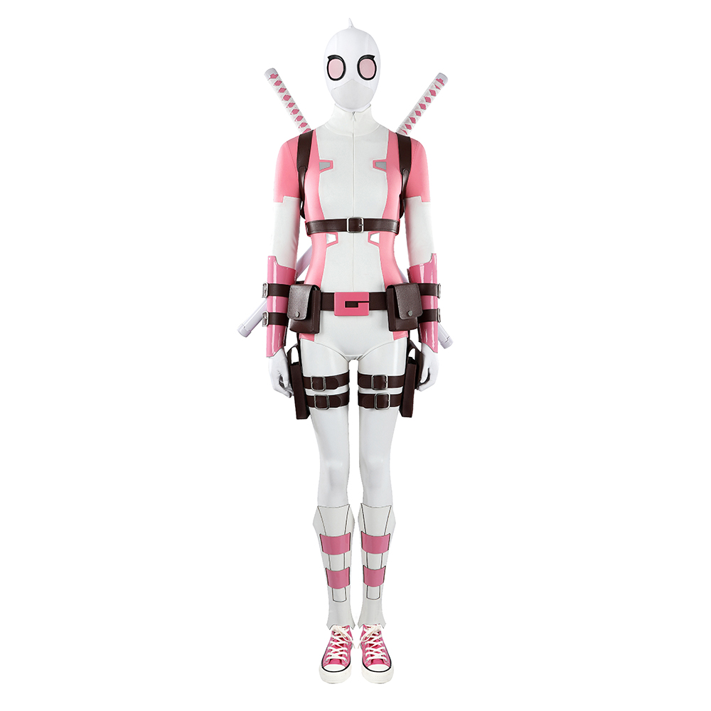 Marvel Gwenpool Cosplay Costume
