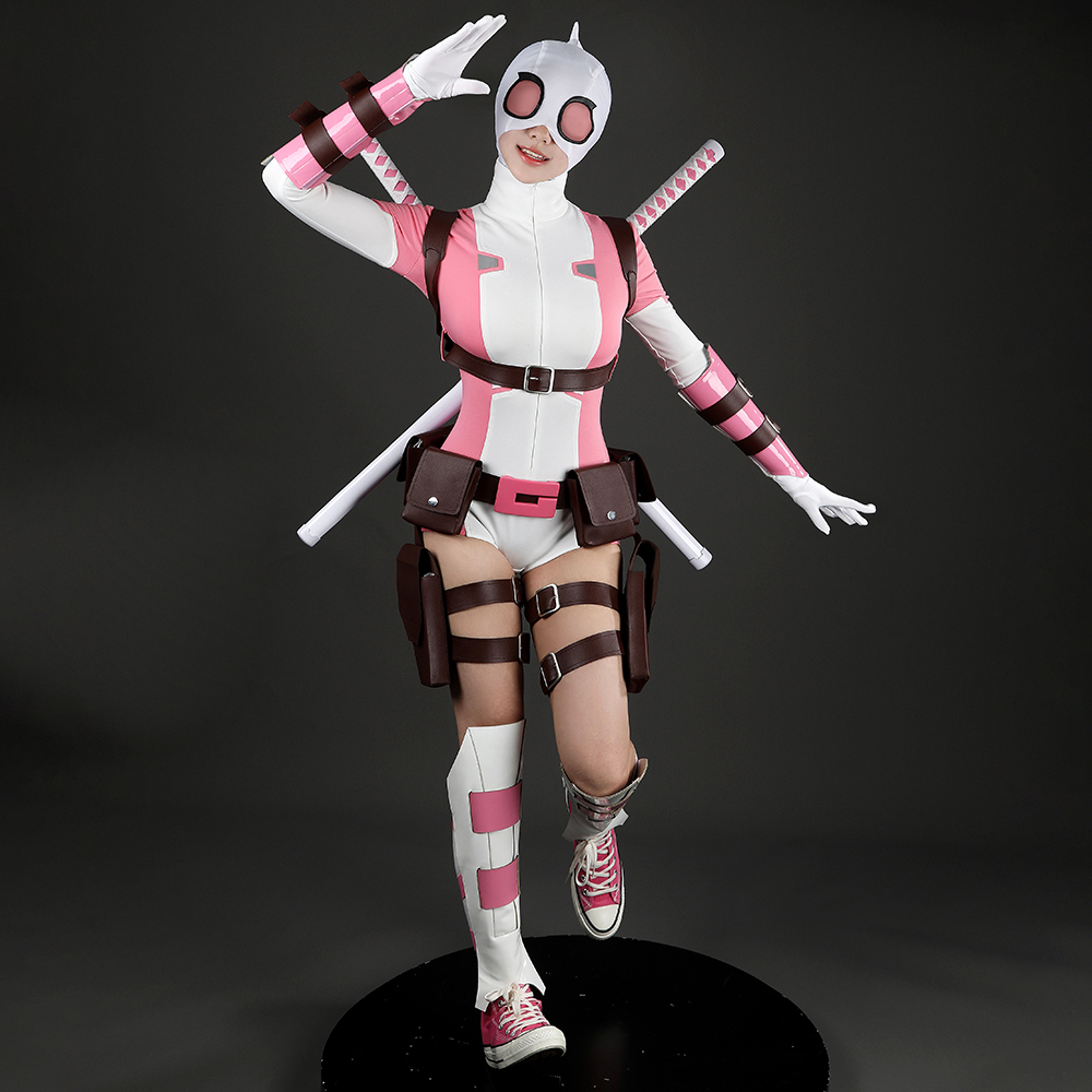 Marvel Gwenpool Cosplay Costume