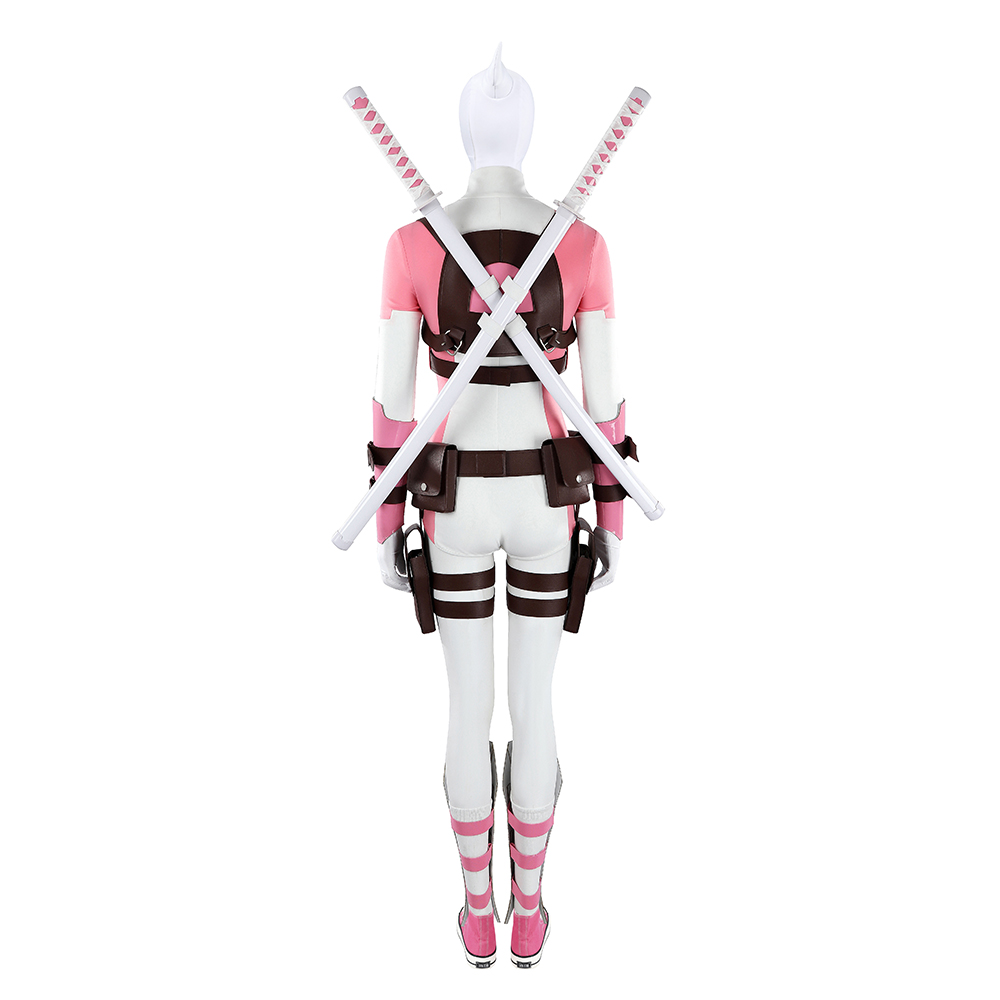 Marvel Gwenpool Cosplay Costume