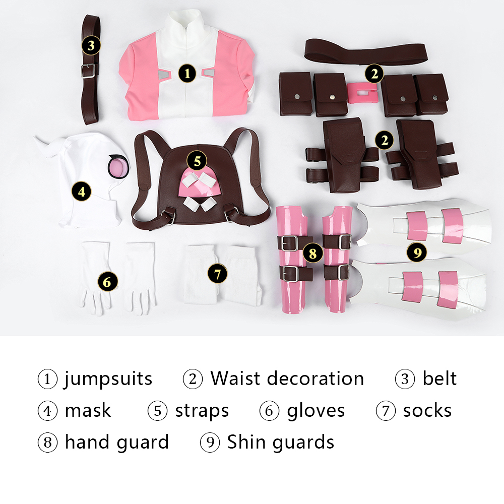 Marvel Gwenpool Cosplay Costume