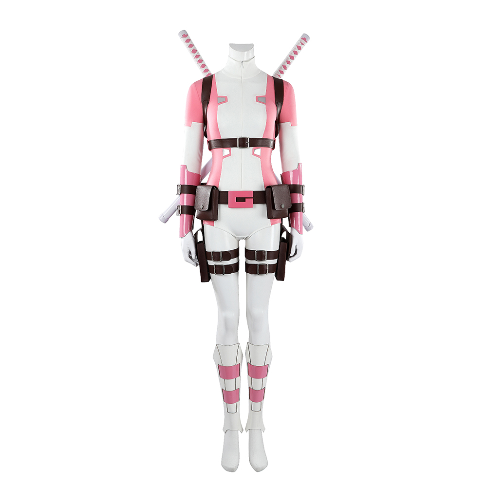 Marvel Gwenpool Cosplay Costume