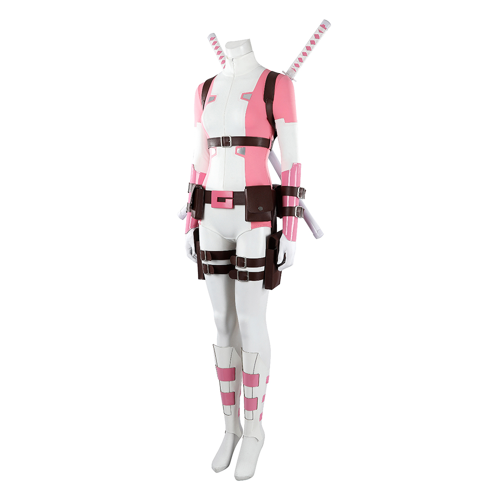 Marvel Gwenpool Cosplay Costume