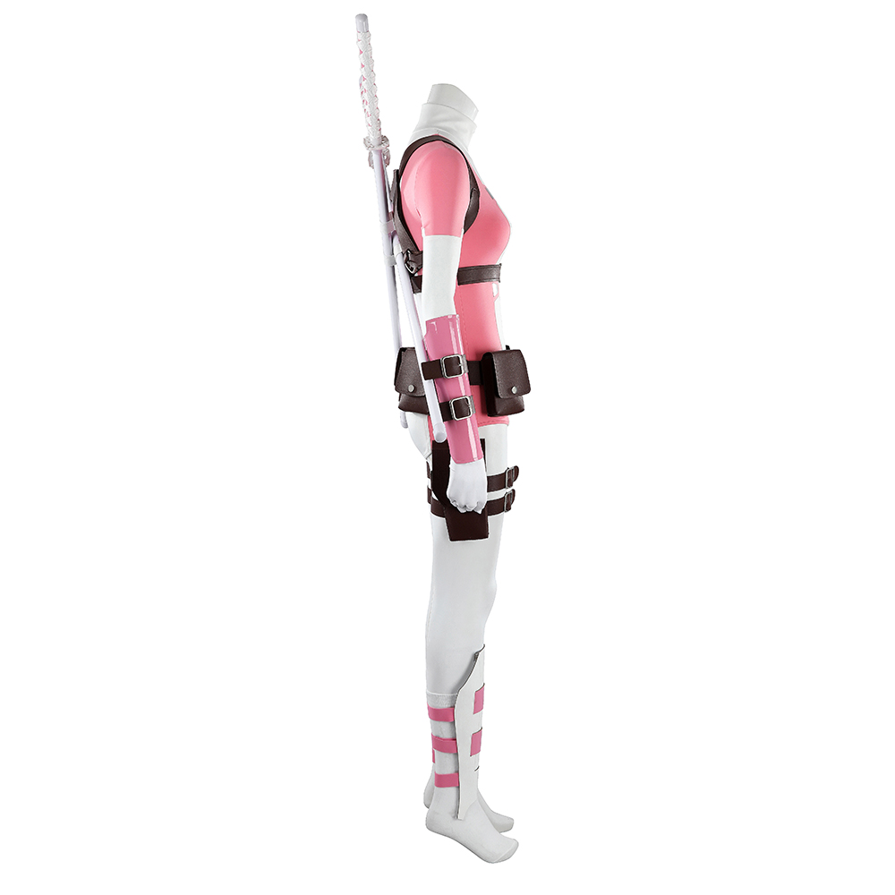 Marvel Gwenpool Cosplay Costume