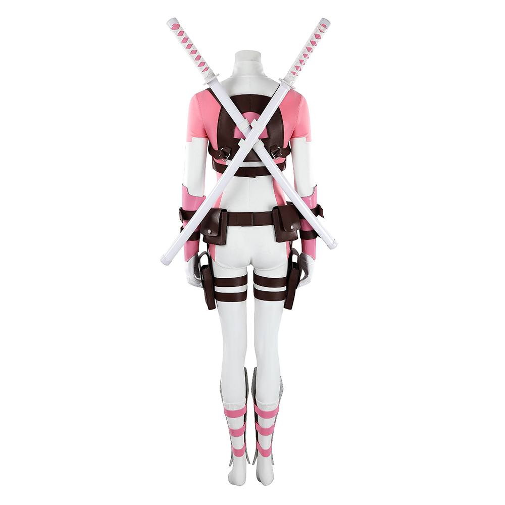 Marvel Gwenpool Cosplay Costume