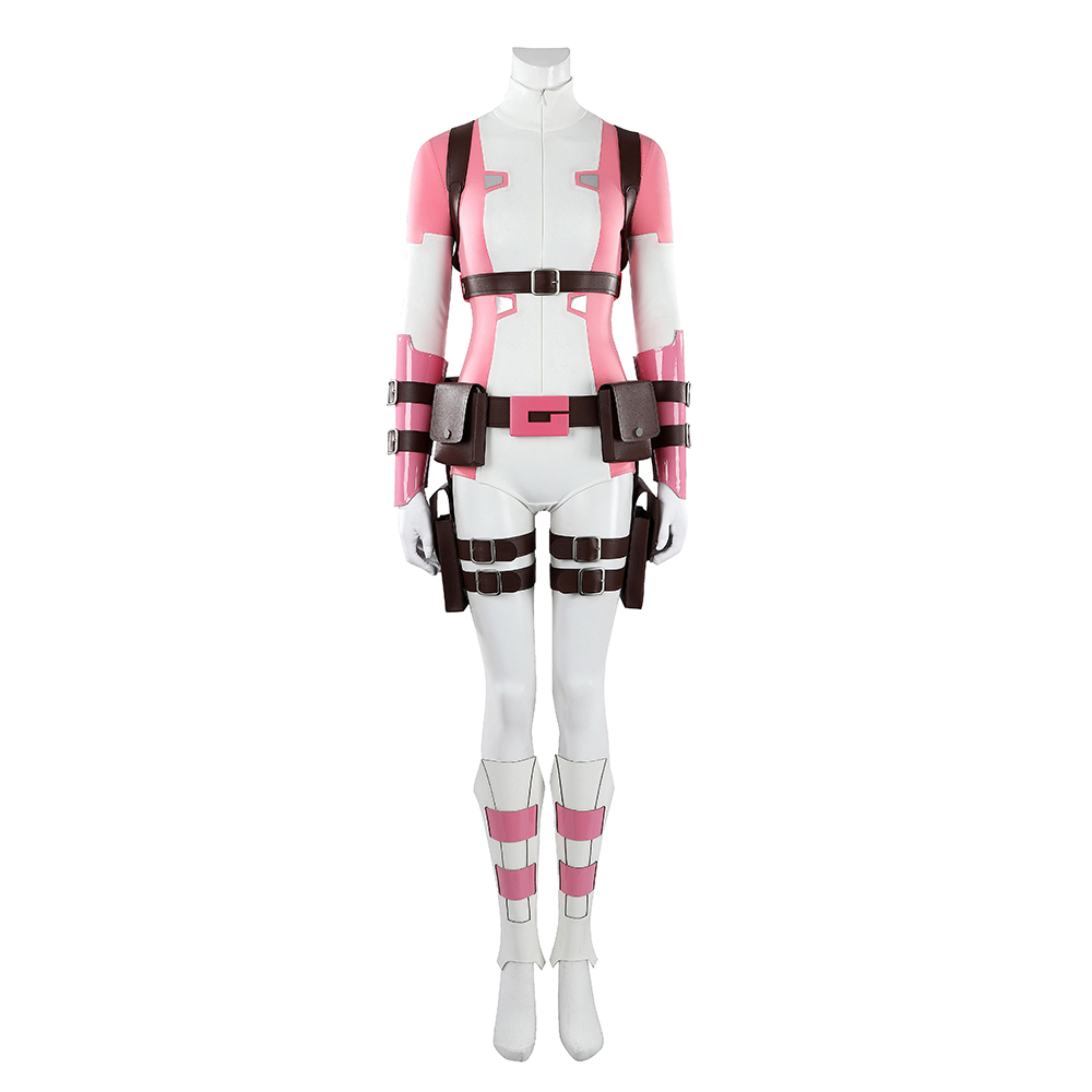 Marvel Gwenpool Cosplay Costume