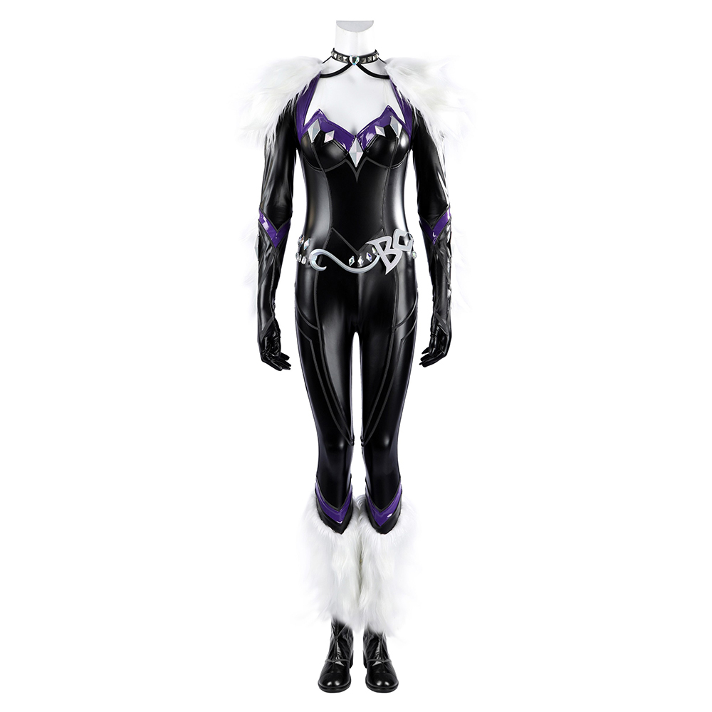 Marvel Rivals Black Cat Cosplay Costume