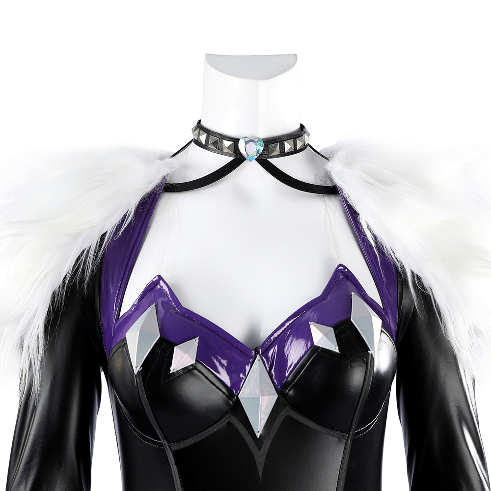 Marvel Rivals Black Cat Cosplay Costume