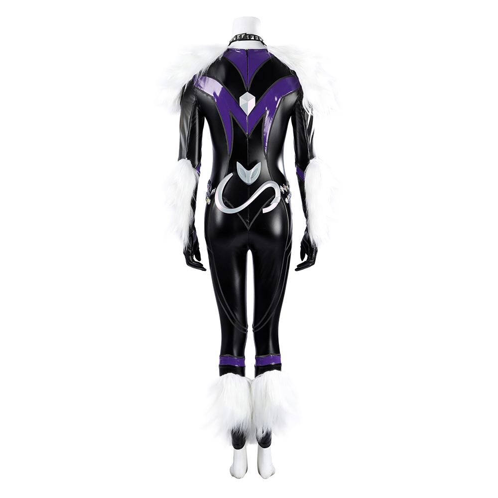 Marvel Rivals Black Cat Cosplay Costume