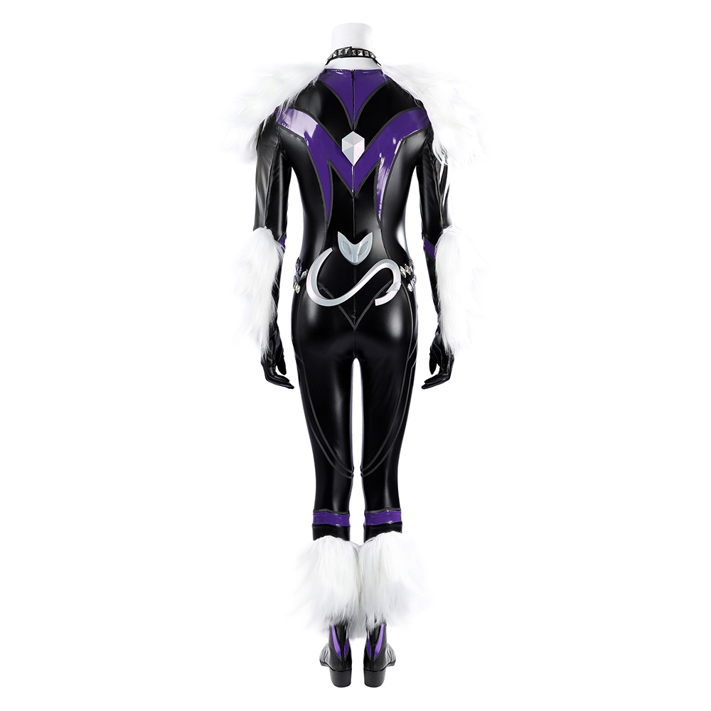Marvel Rivals Black Cat Cosplay Costume