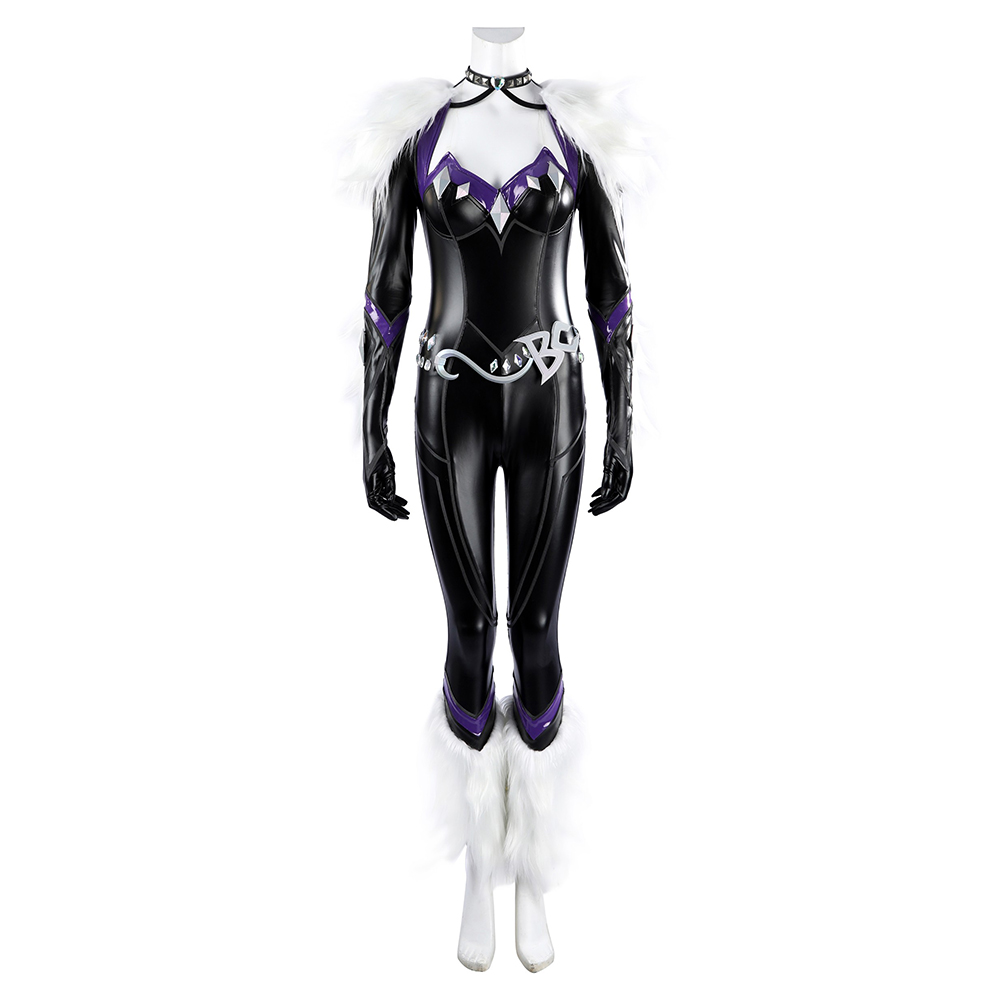 Marvel Rivals Black Cat Cosplay Costume