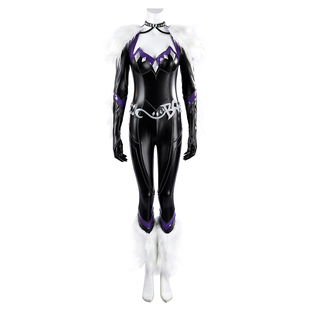 Marvel Rivals Black Cat Cosplay Costume