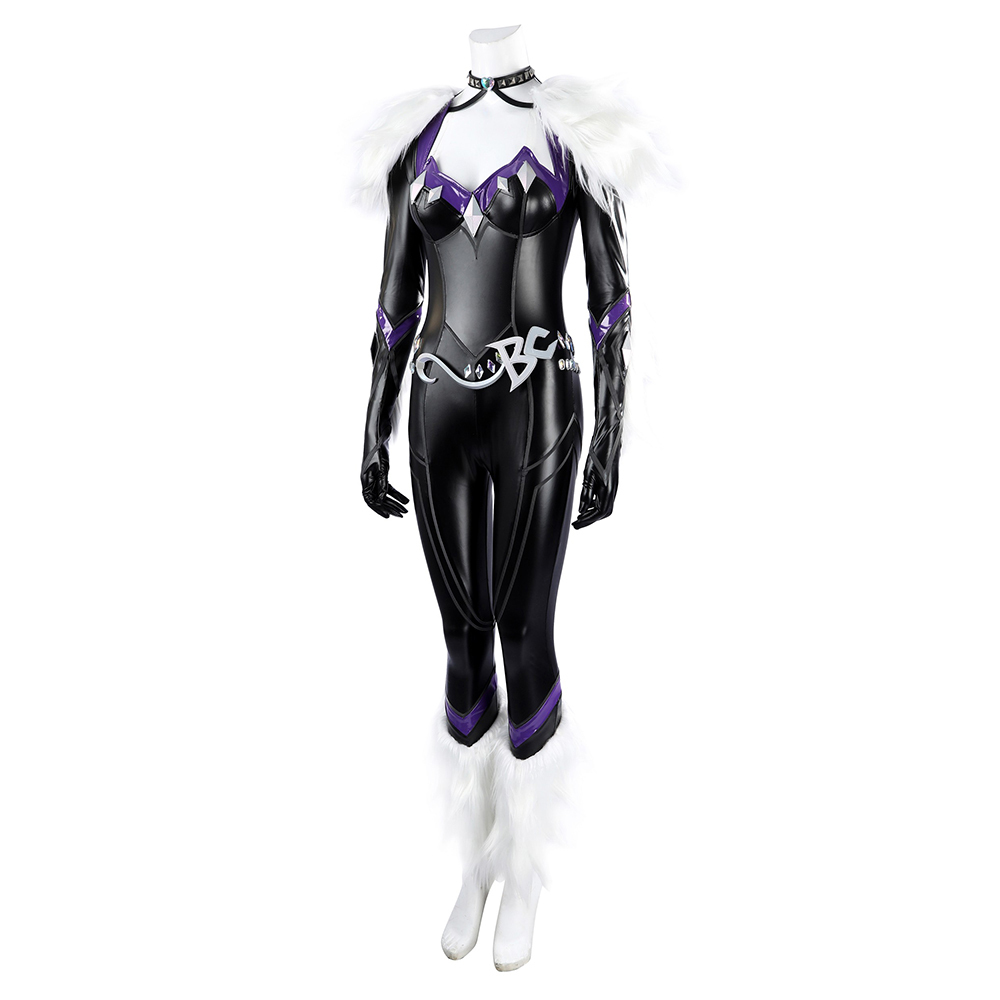 Marvel Rivals Black Cat Cosplay Costume