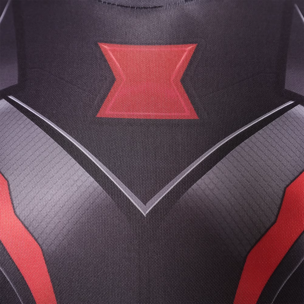 Marvel Rivals Black Widow Cosplay Costume