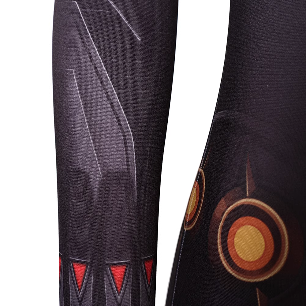 Marvel Rivals Black Widow Cosplay Costume