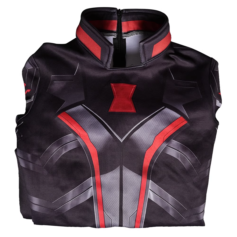Marvel Rivals Black Widow Cosplay Costume