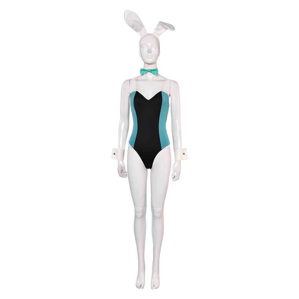 Marvel Rivals Bunny Suit Luna Snow Cosplay Costume