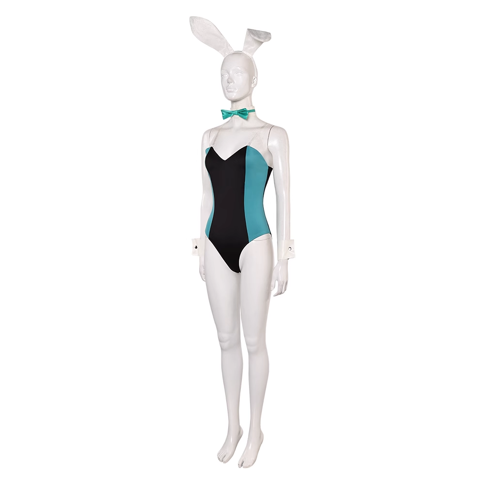 Marvel Rivals Bunny Suit Luna Snow Cosplay Costume