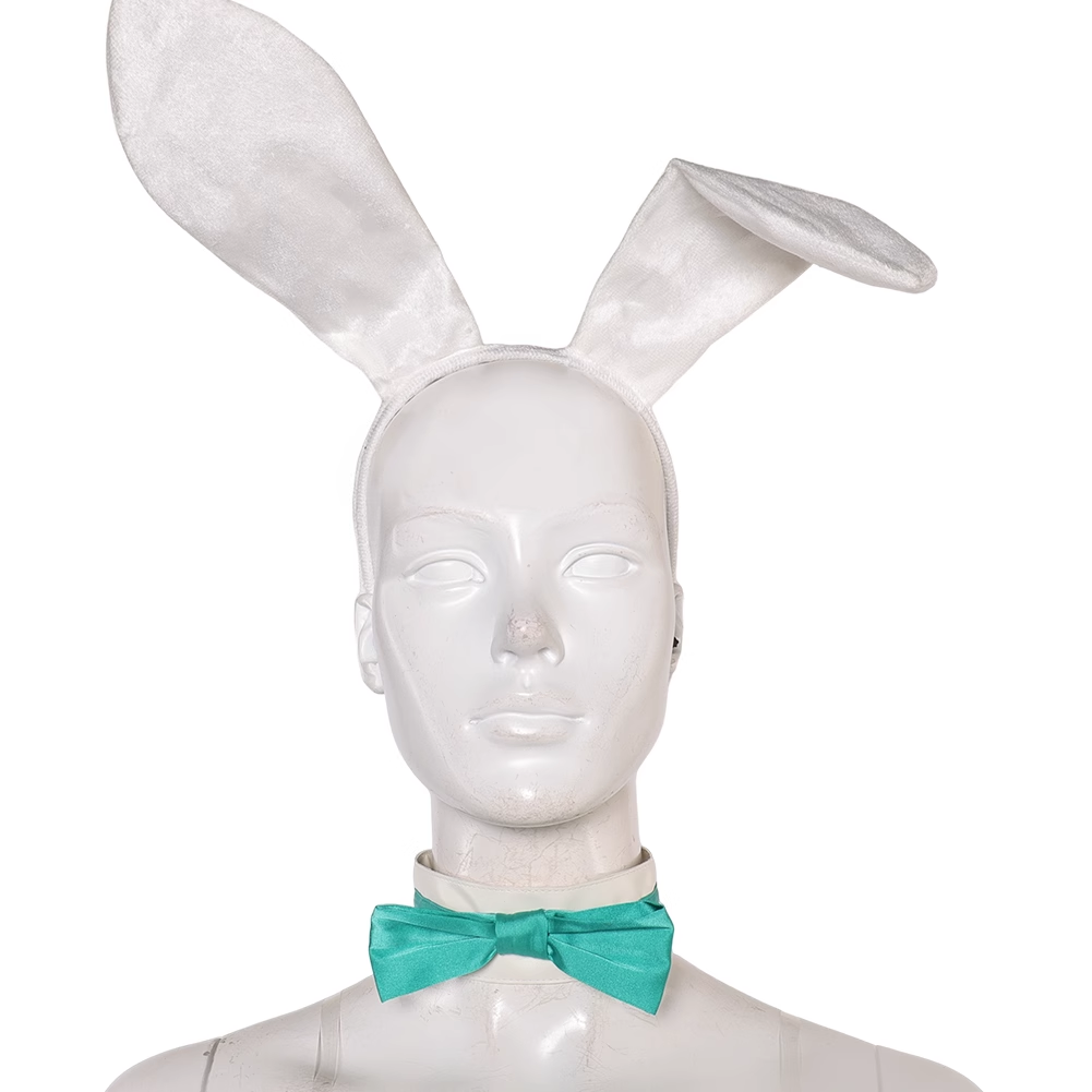 Marvel Rivals Bunny Suit Luna Snow Cosplay Costume