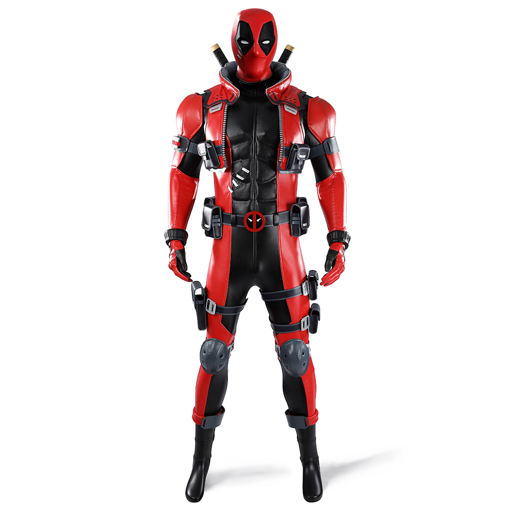 Marvel Rivals Deadpool Cosplay Costume