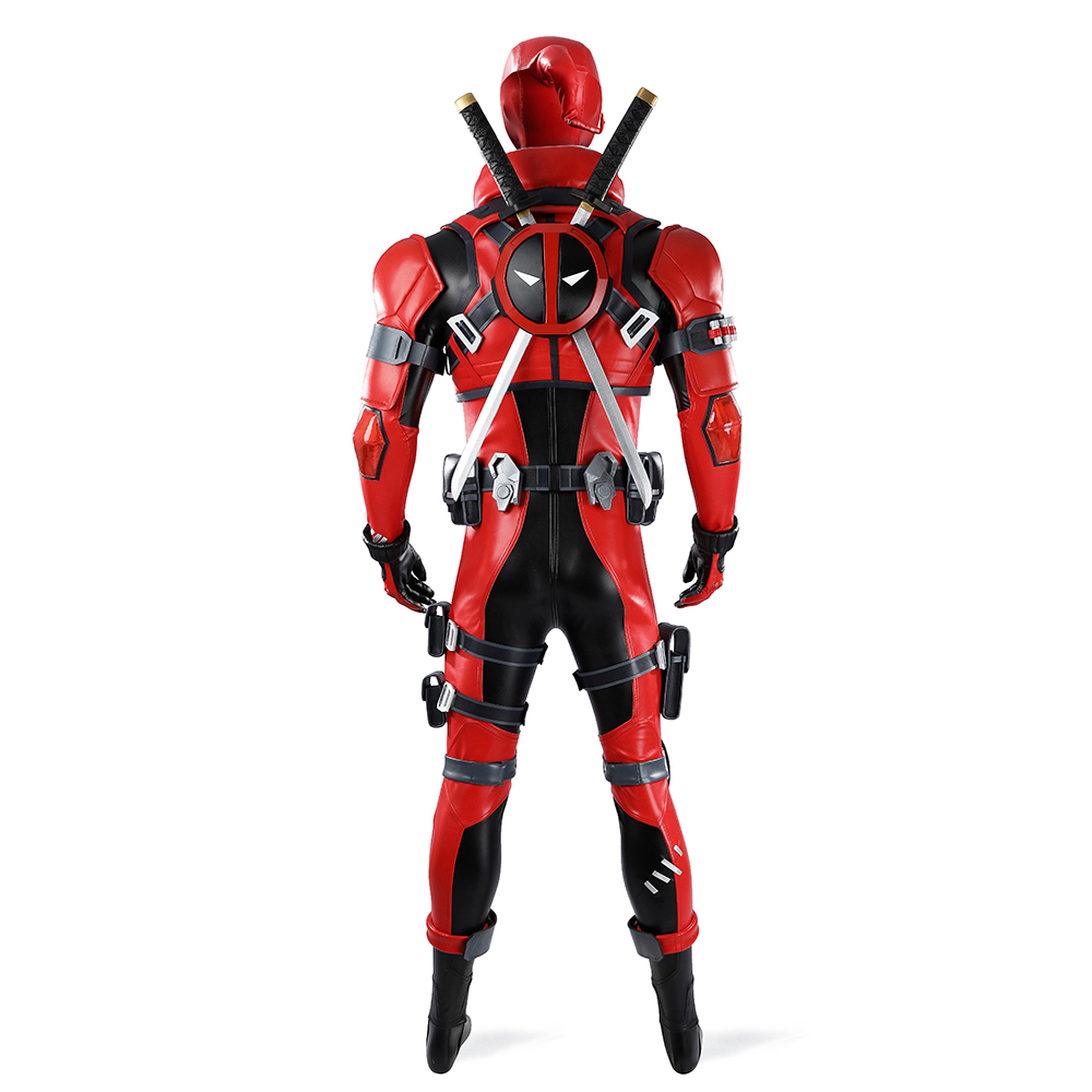 Marvel Rivals Deadpool Cosplay Costume