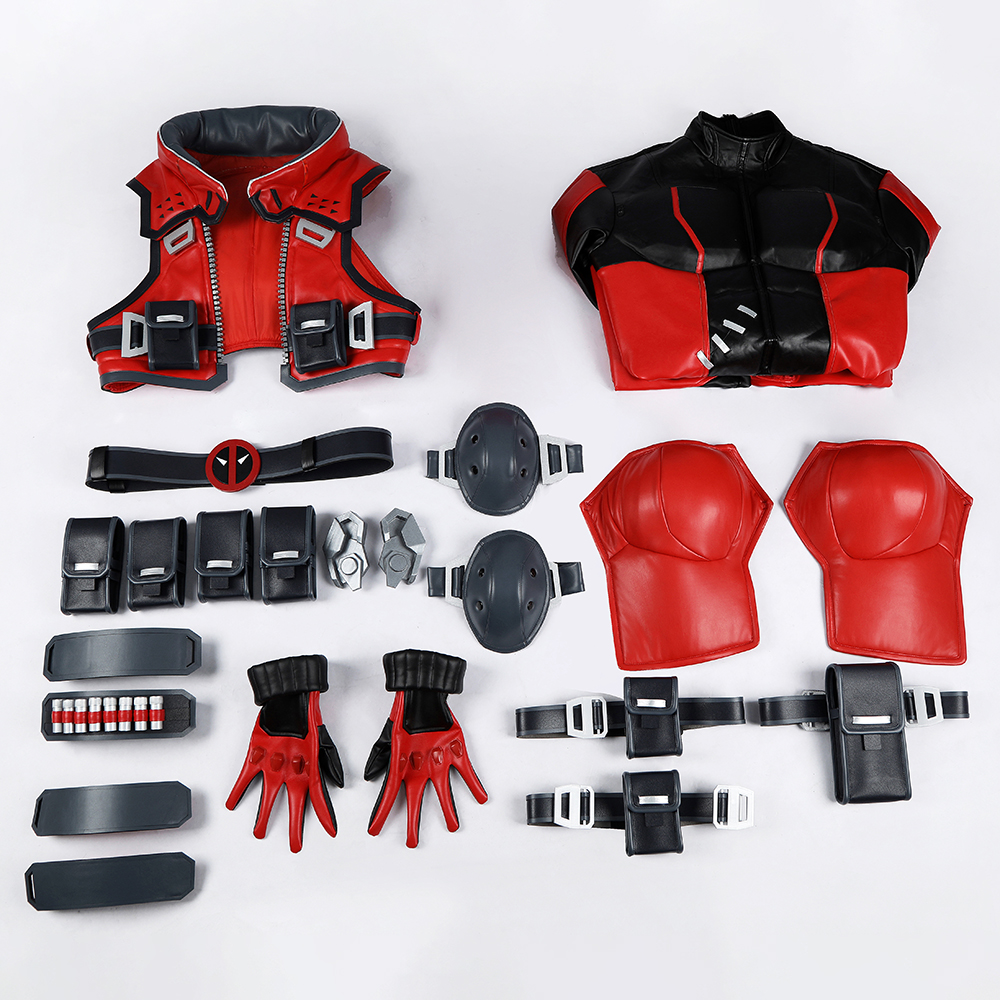 Marvel Rivals Deadpool Cosplay Costume