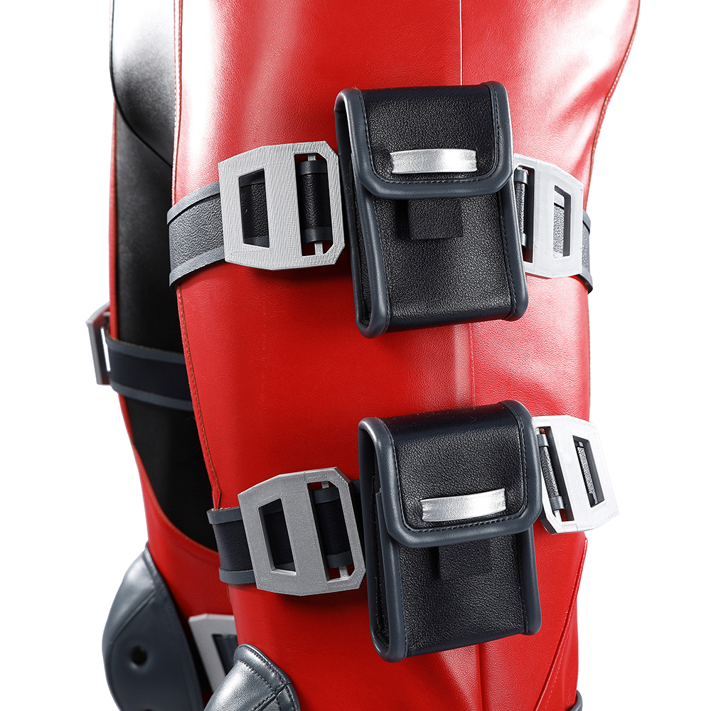 Marvel Rivals Deadpool Cosplay Costume