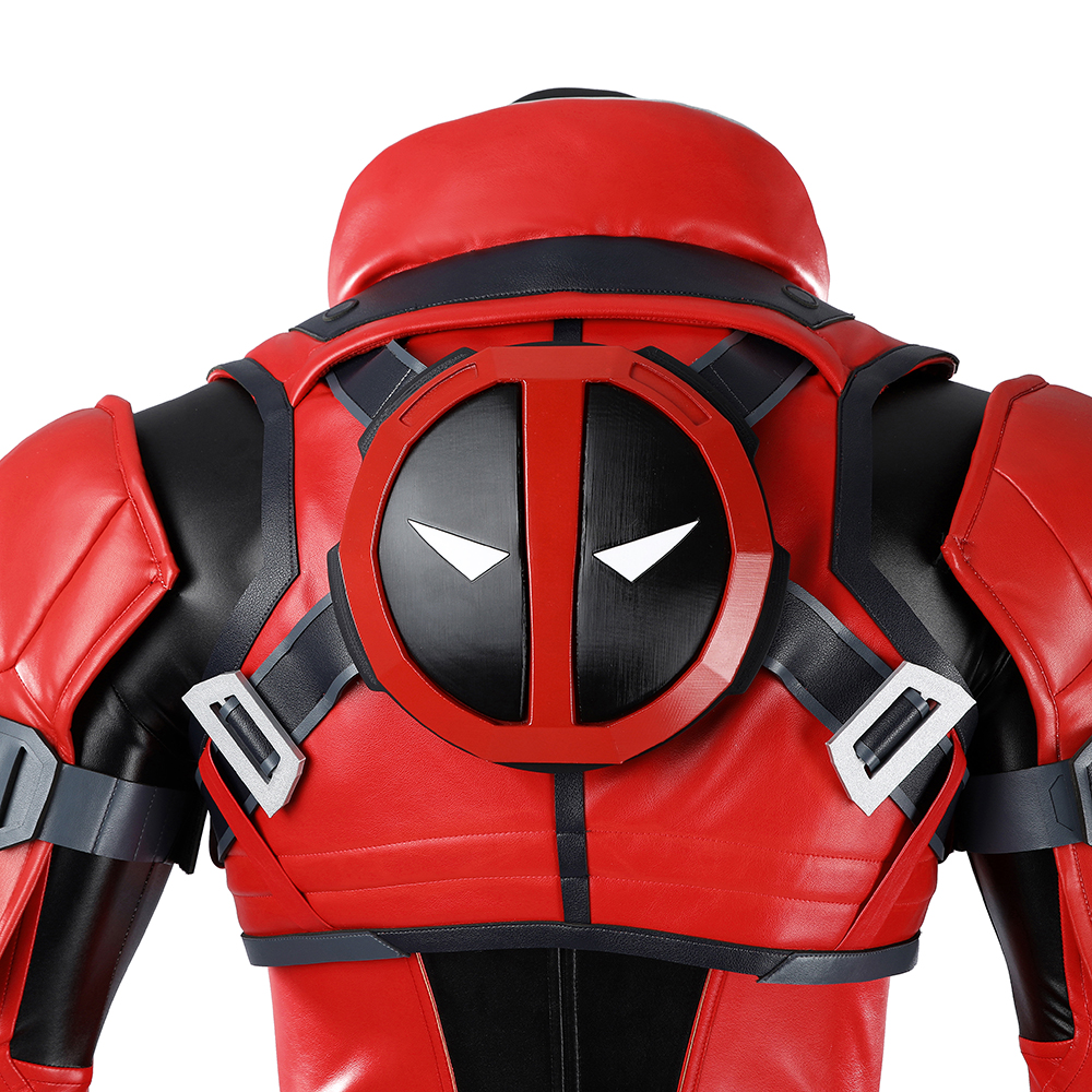 Marvel Rivals Deadpool Cosplay Costume
