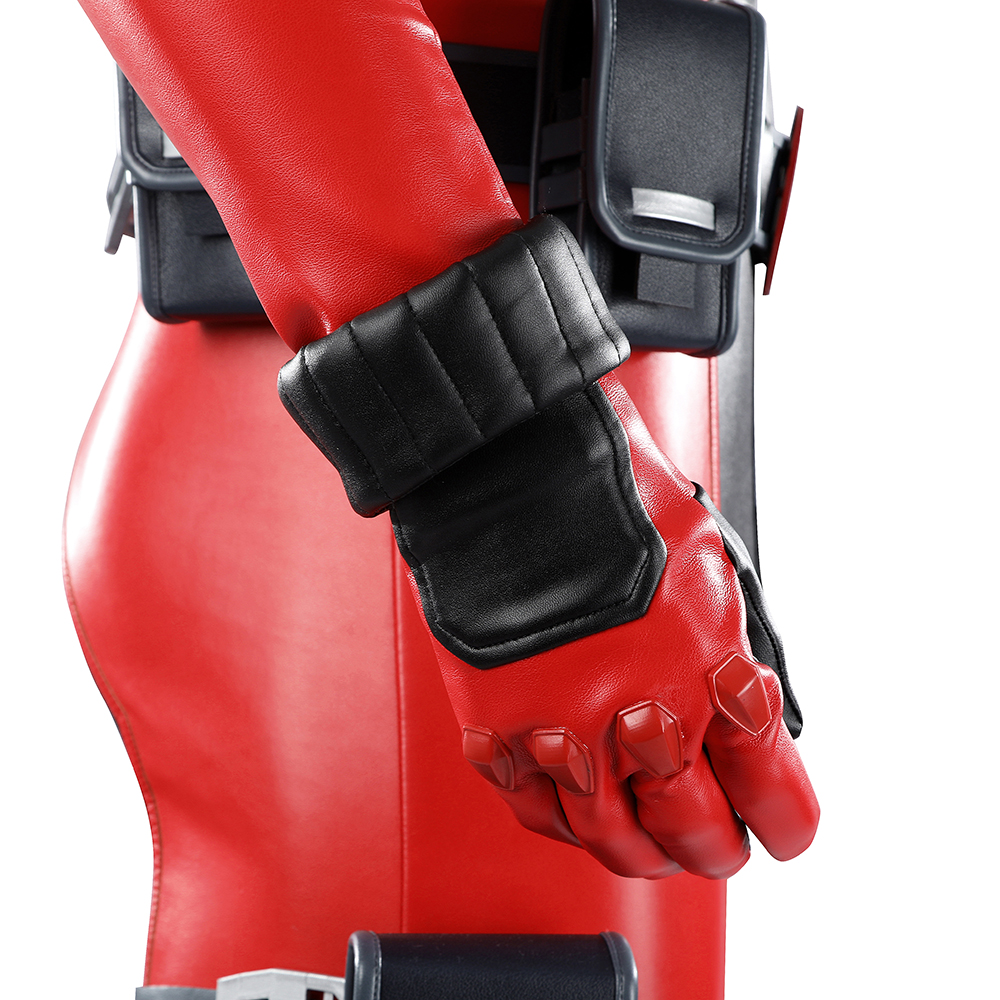 Marvel Rivals Deadpool Cosplay Costume