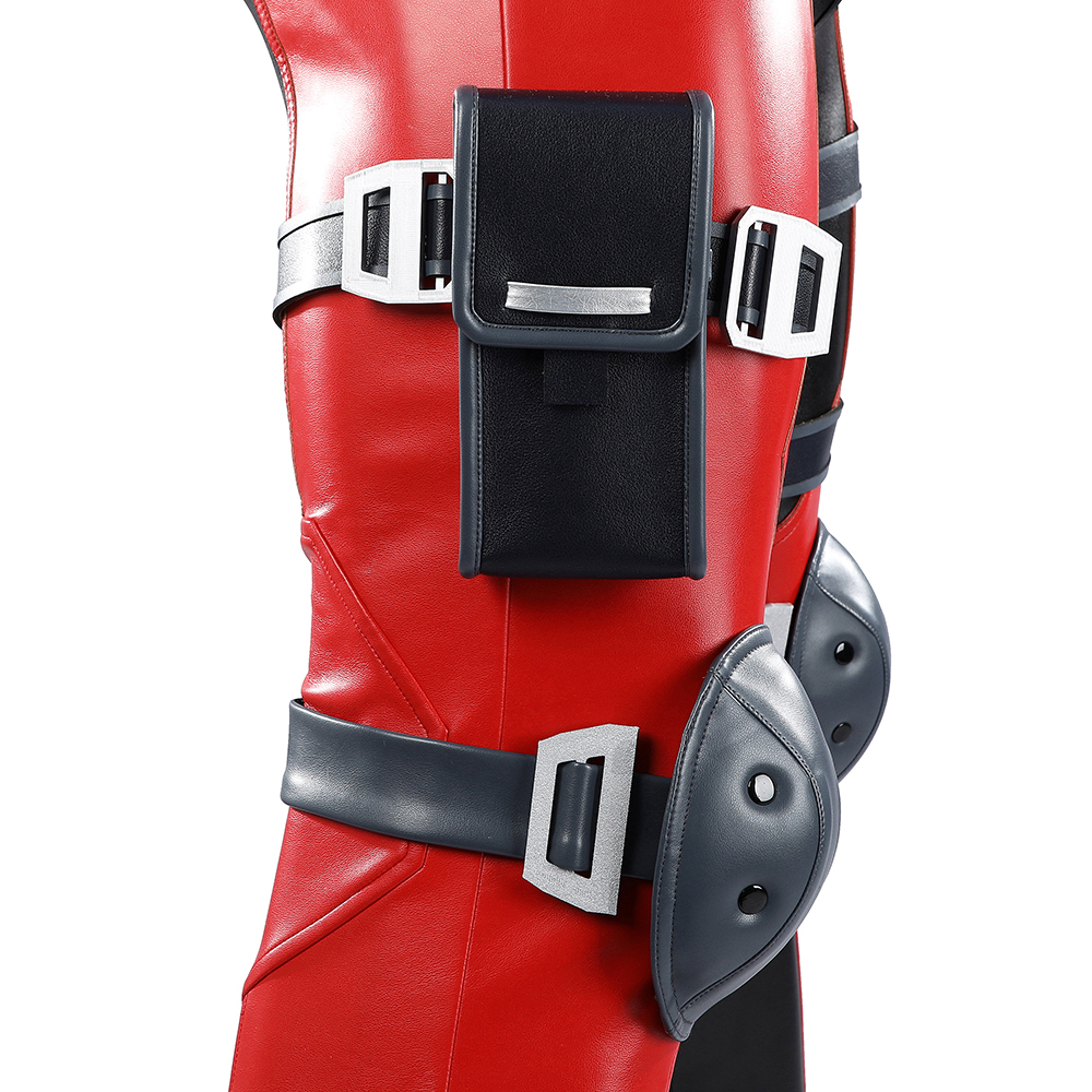 Marvel Rivals Deadpool Cosplay Costume