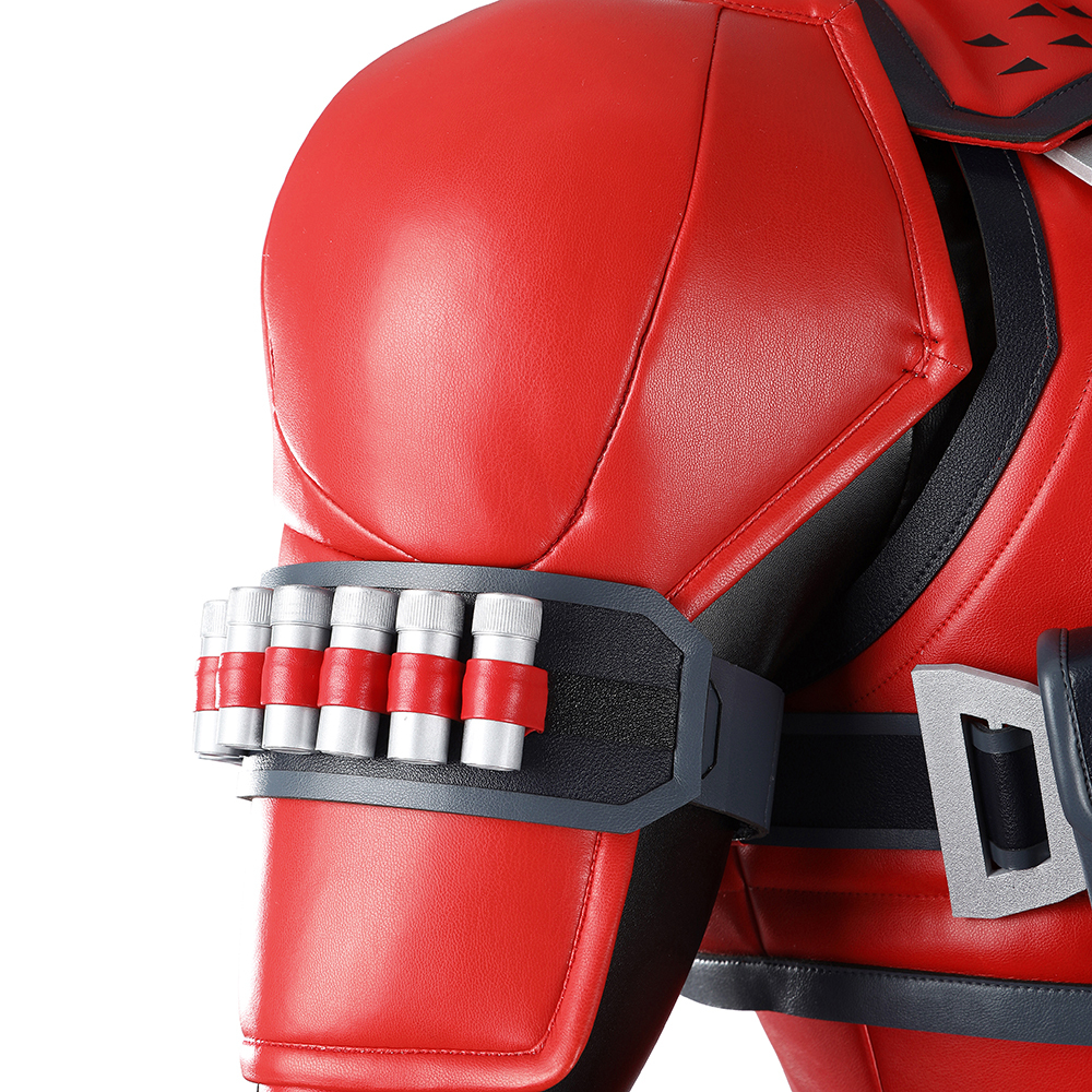 Marvel Rivals Deadpool Cosplay Costume