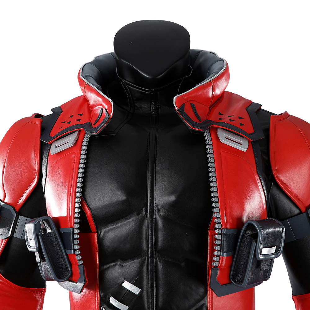 Marvel Rivals Deadpool Cosplay Costume