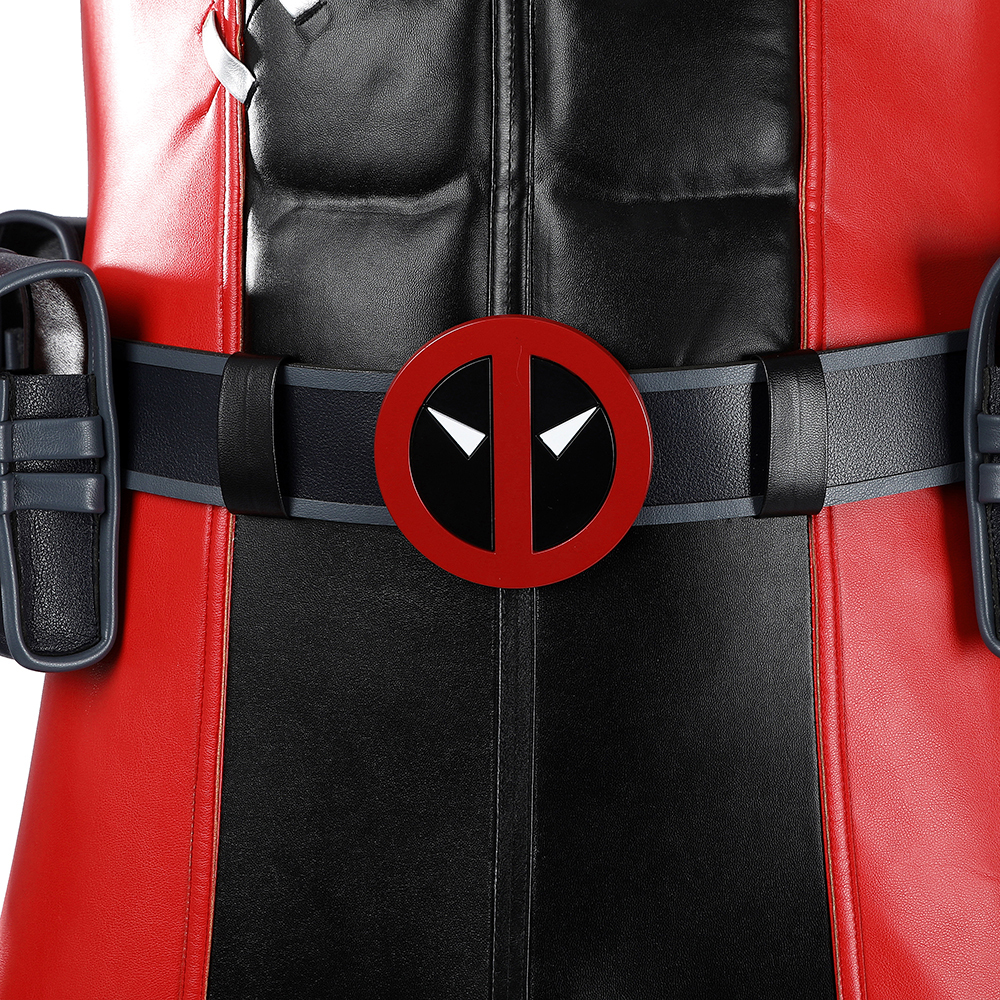 Marvel Rivals Deadpool Cosplay Costume