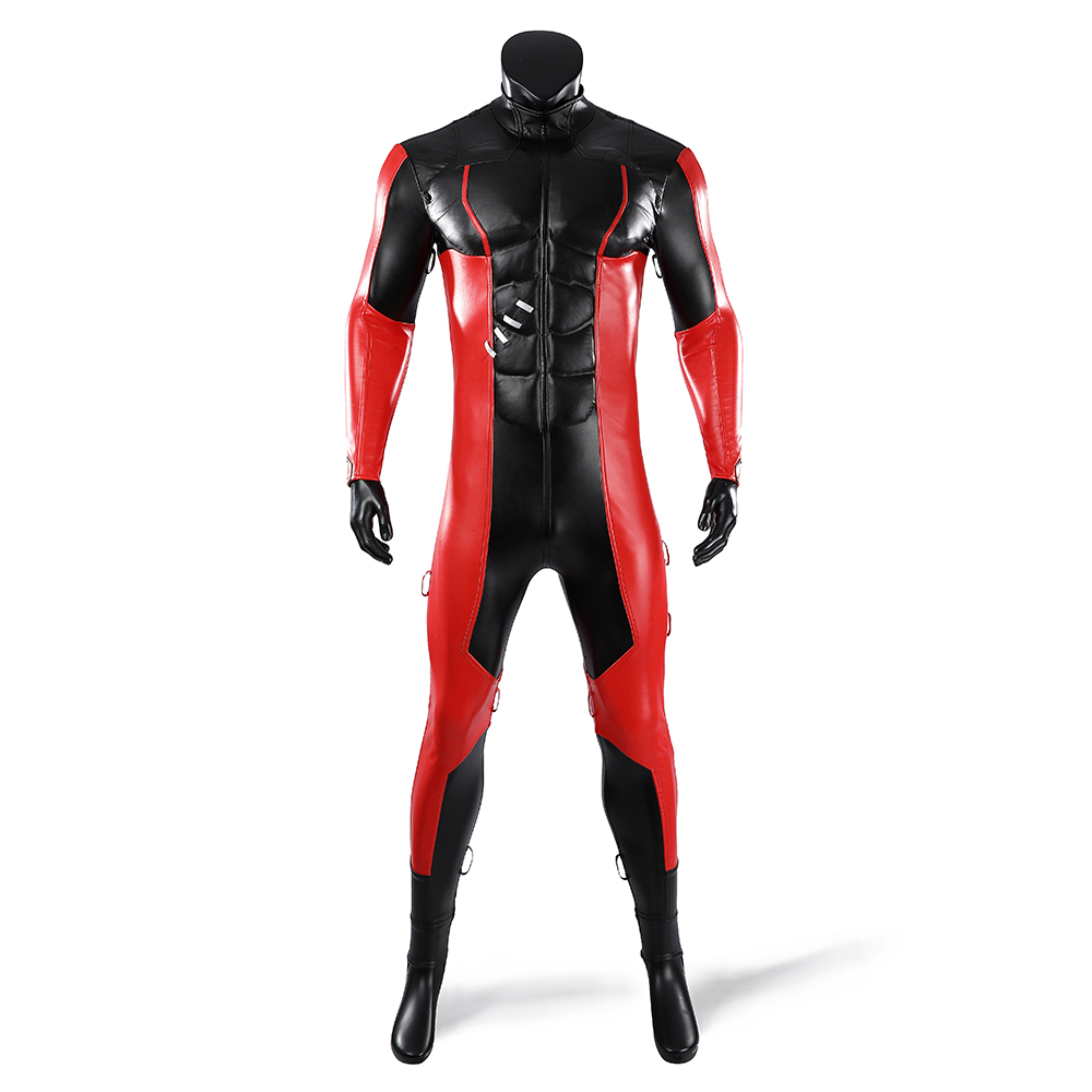 Marvel Rivals Deadpool Cosplay Costume