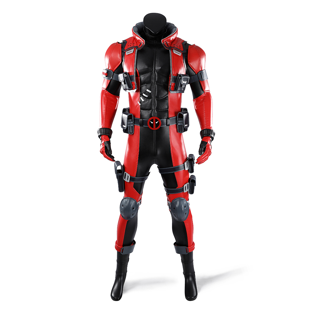 Marvel Rivals Deadpool Cosplay Costume