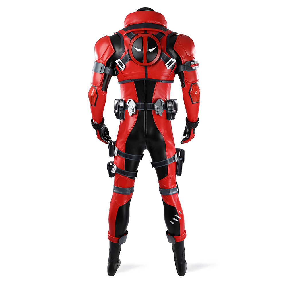 Marvel Rivals Deadpool Cosplay Costume