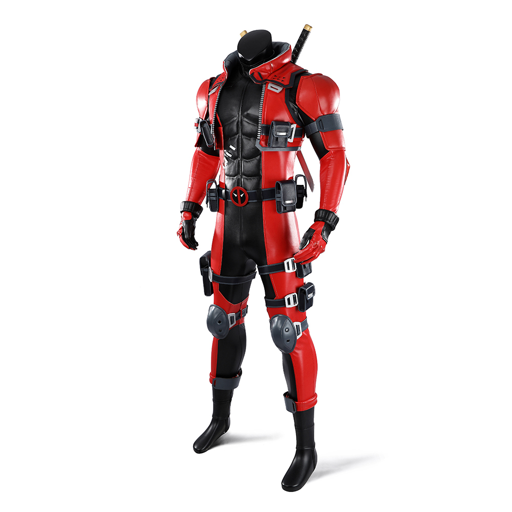 Marvel Rivals Deadpool Cosplay Costume