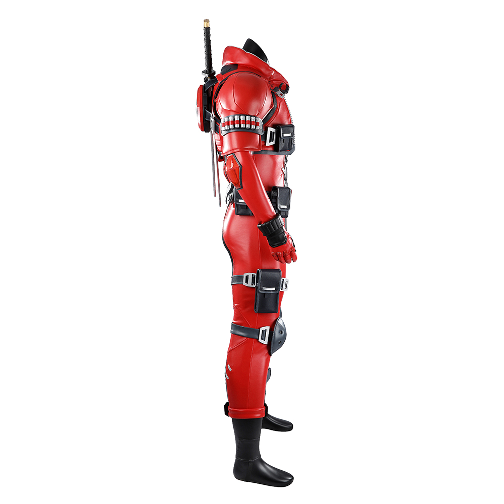 Marvel Rivals Deadpool Cosplay Costume
