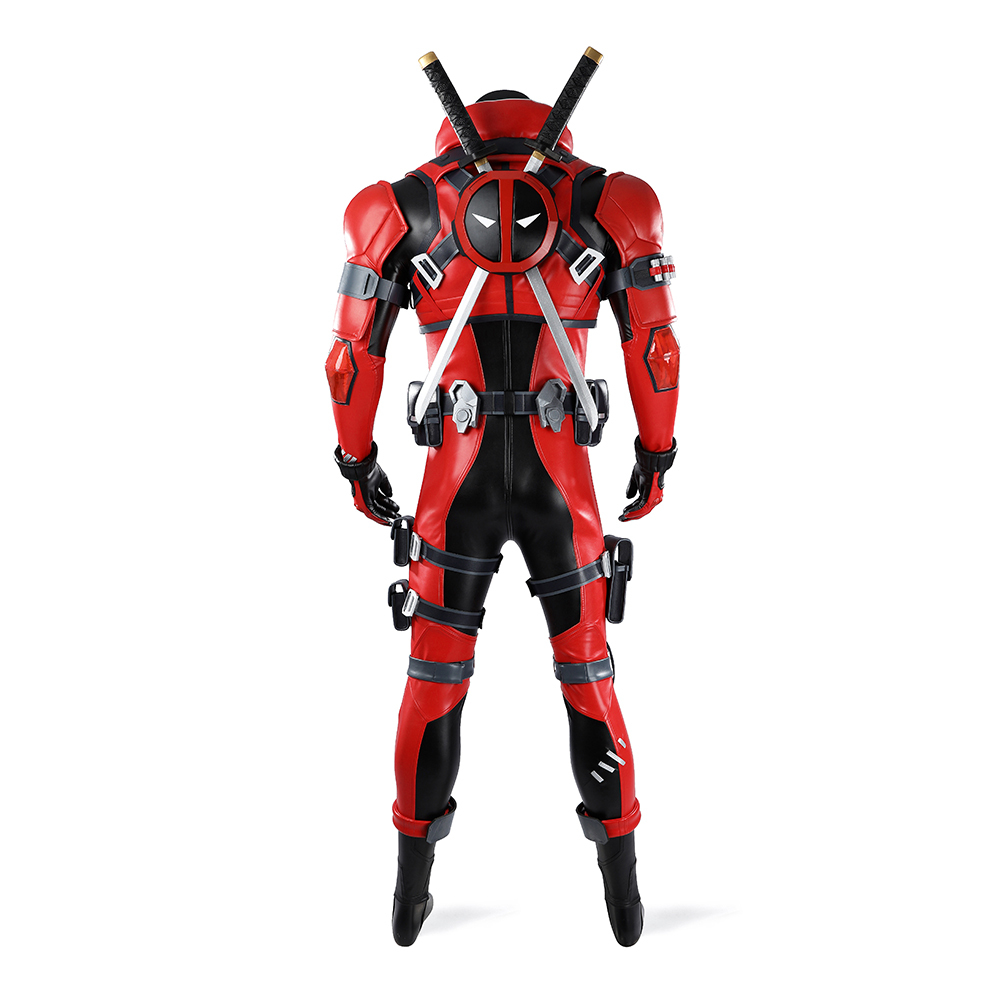 Marvel Rivals Deadpool Cosplay Costume