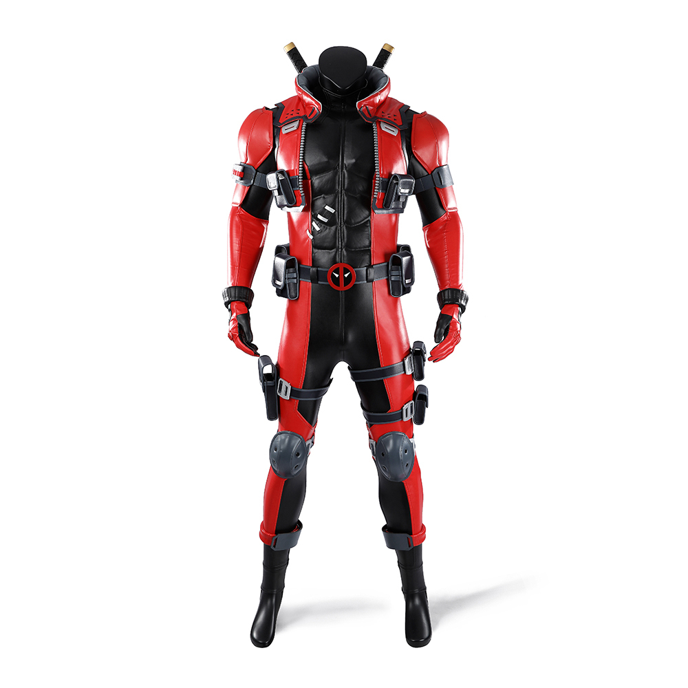 Marvel Rivals Deadpool Cosplay Costume