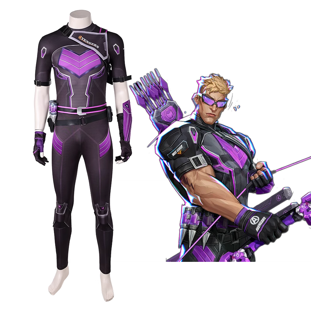Marvel Rivals Hawkeye Freefall Cosplay Costume