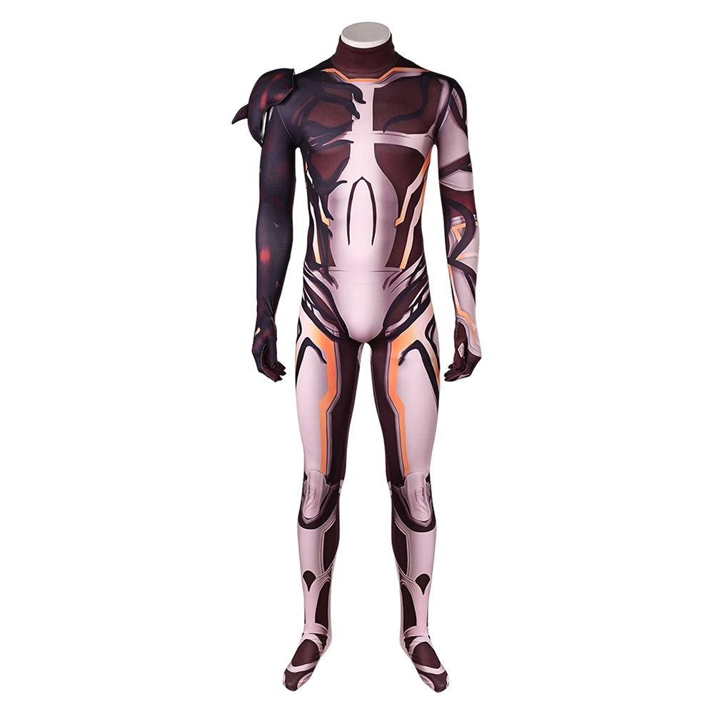 Marvel Rivals Human Torch Negative Zone Cosplay Costume