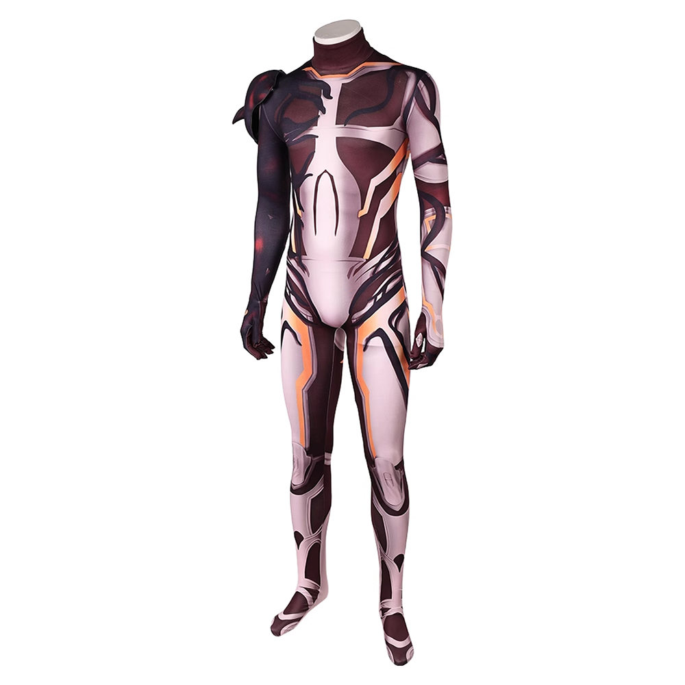 Marvel Rivals Human Torch Negative Zone Cosplay Costume
