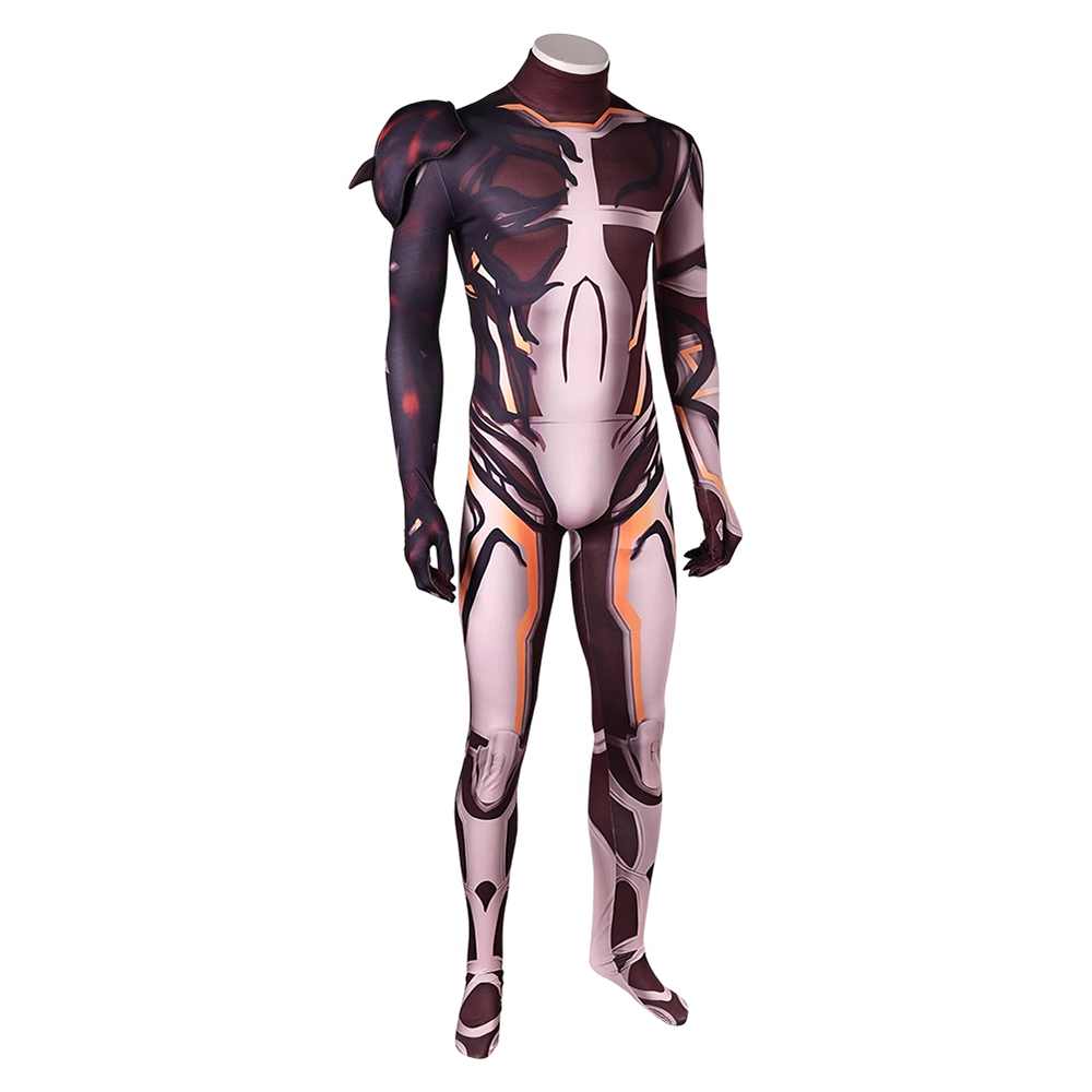 Marvel Rivals Human Torch Negative Zone Cosplay Costume