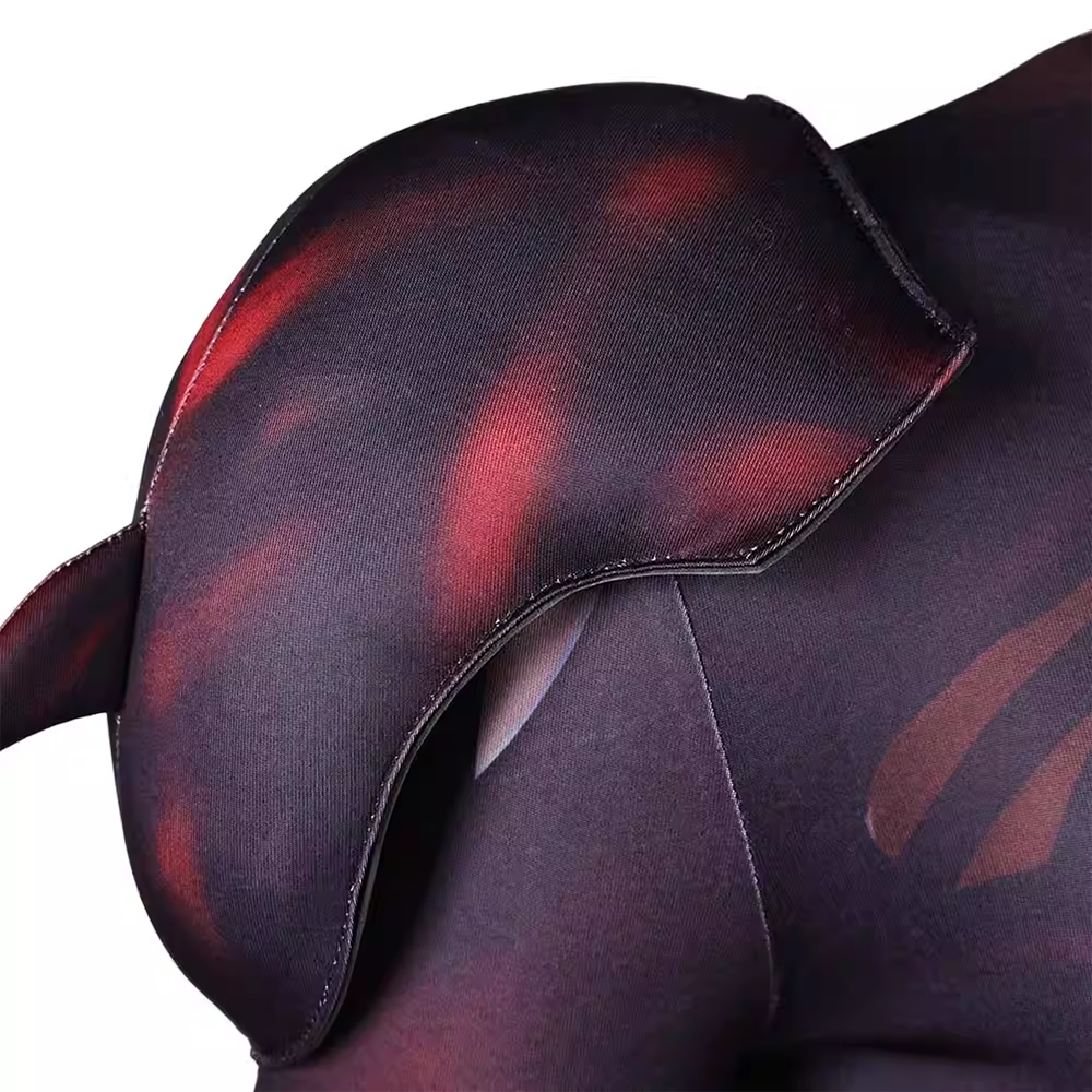 Marvel Rivals Human Torch Negative Zone Cosplay Costume