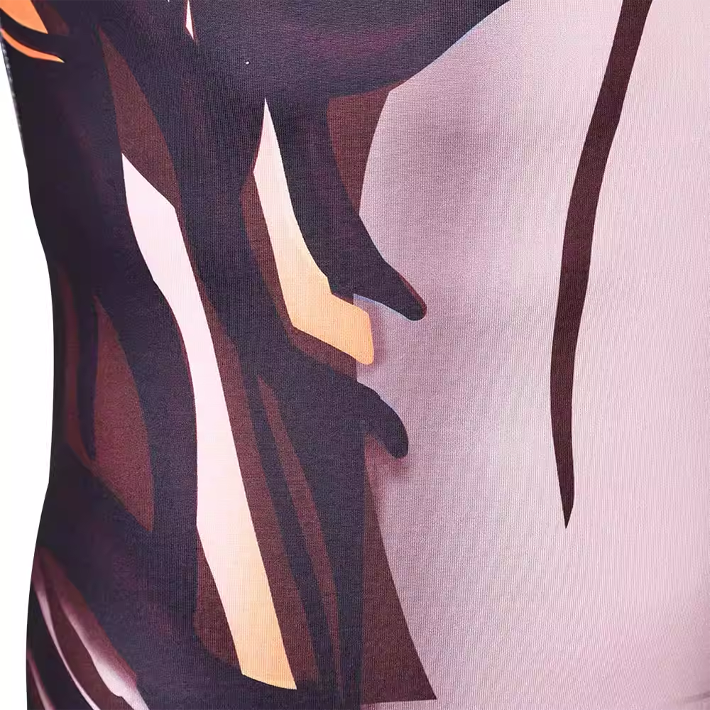 Marvel Rivals Human Torch Negative Zone Cosplay Costume