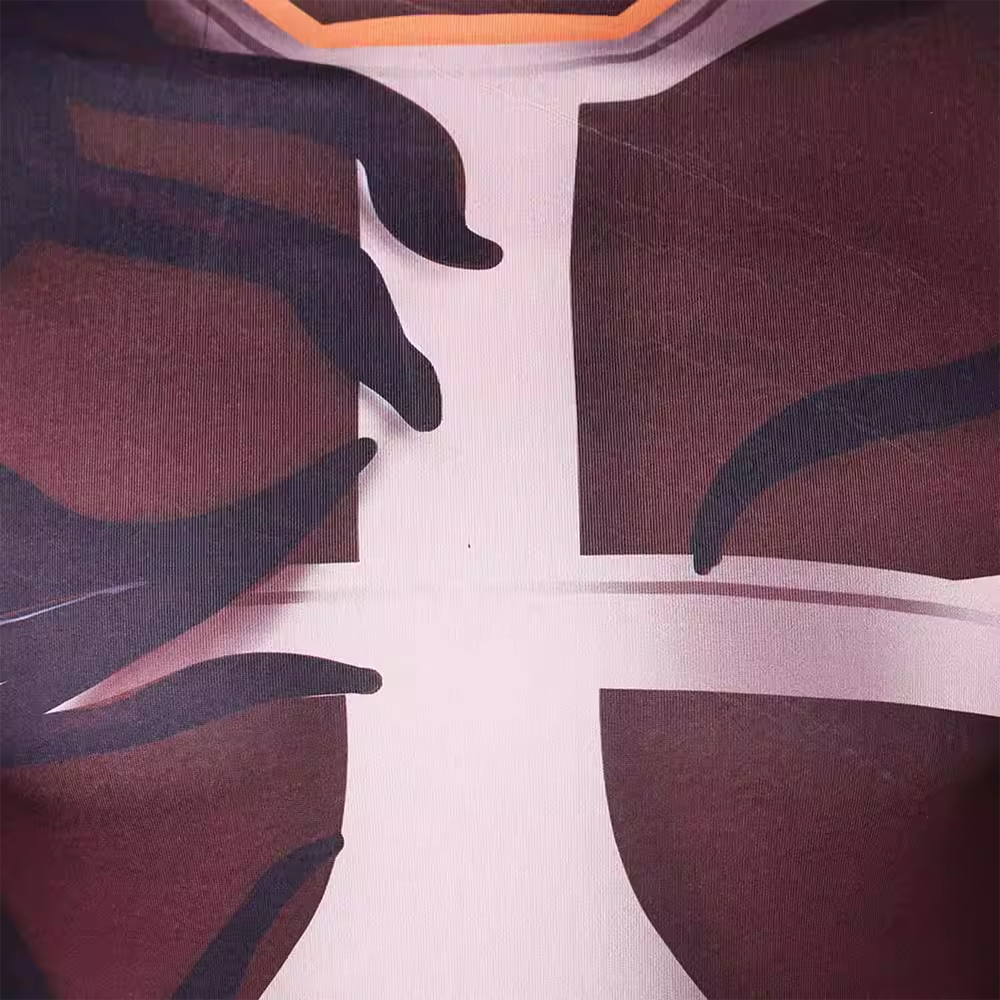 Marvel Rivals Human Torch Negative Zone Cosplay Costume