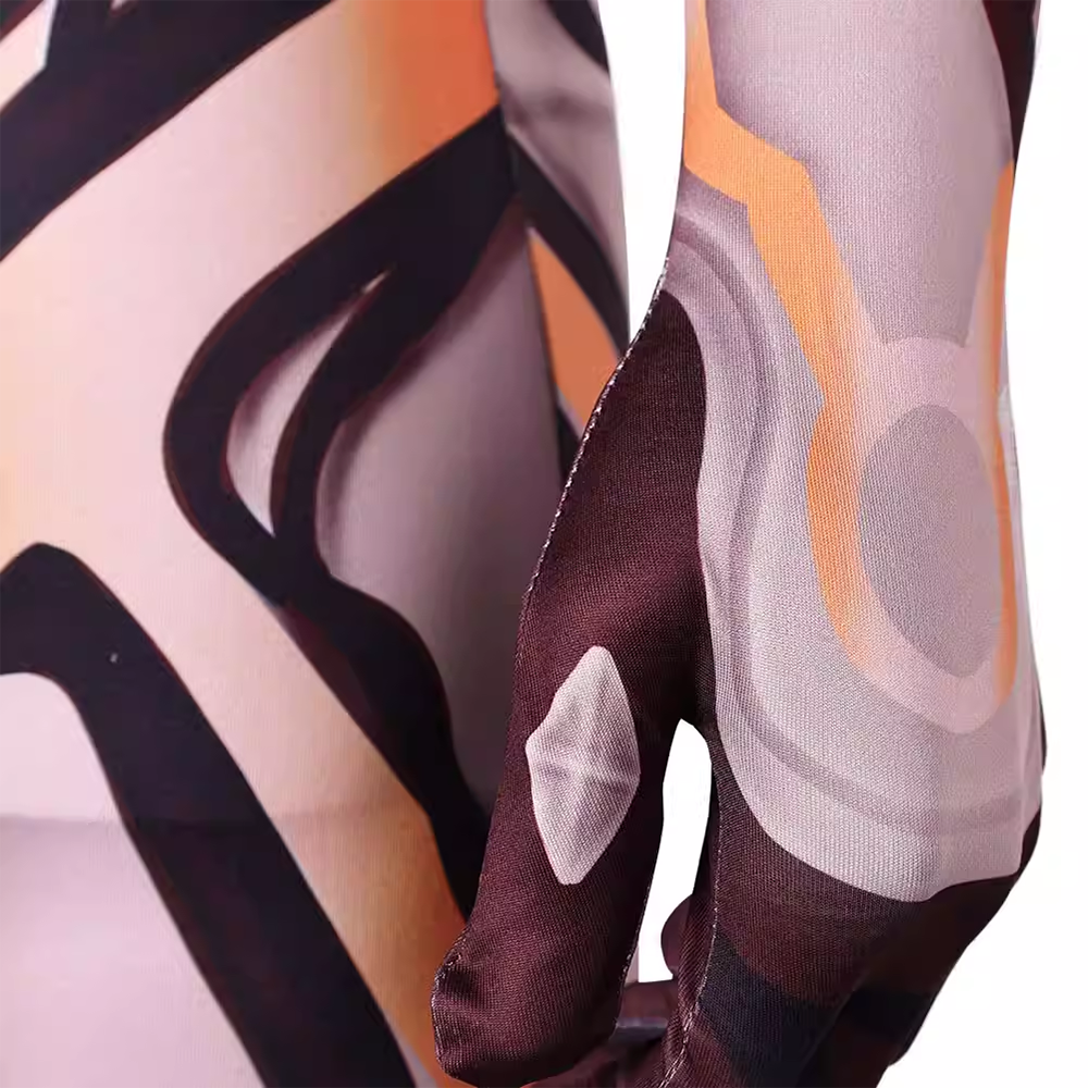 Marvel Rivals Human Torch Negative Zone Cosplay Costume