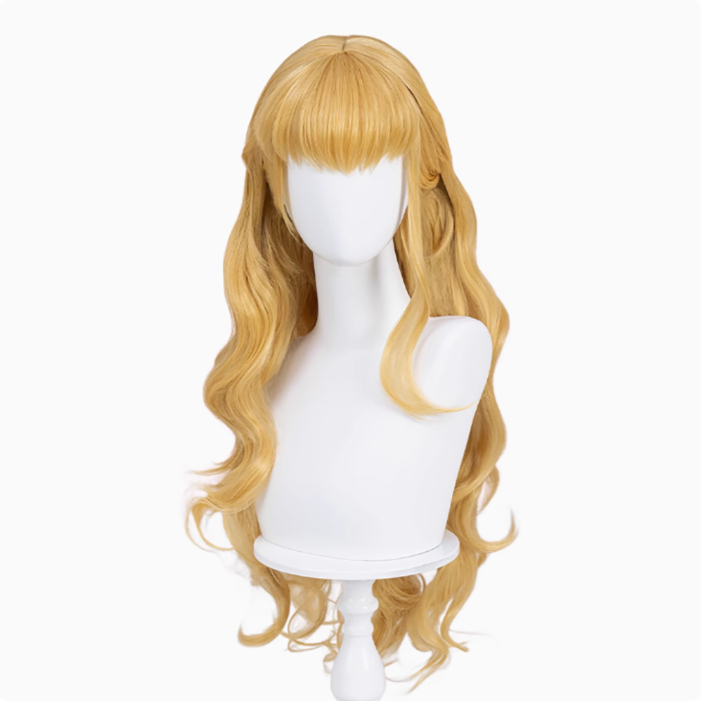 Marvel Rivals Illyana Rasputine Magik Cosplay Blonde Wig