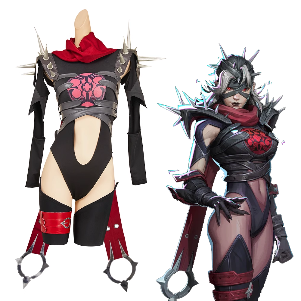 Marvel Rivals Invisible Woman Malice Costume Cosplay Costume